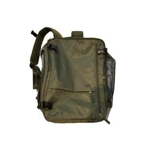 Jiaxing Jinboer Clamshell Green Travel Backpack